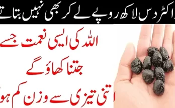 Common Weight Loss Home Remedies in Urdu