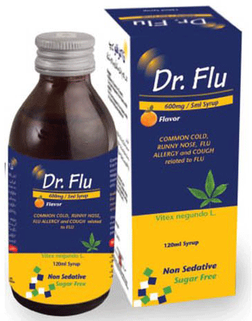 Dr. Flu Best Herbal Flu Syrup