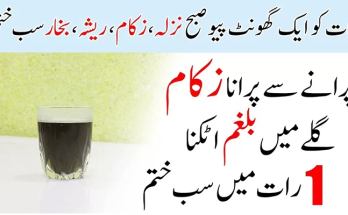 Get Rid of Cough and Cold Naturally