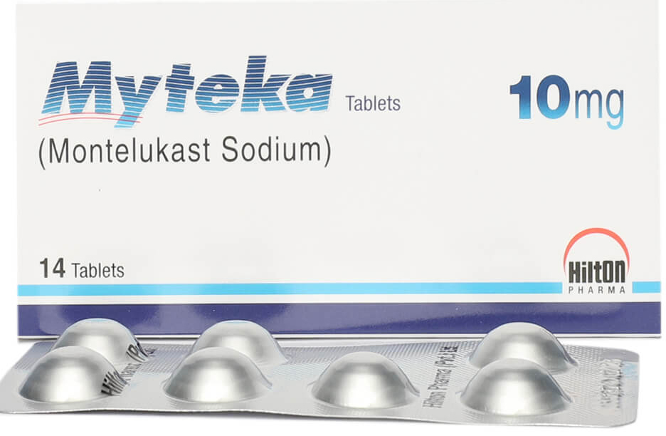 Myteka 10mg Tablet side effects and uses