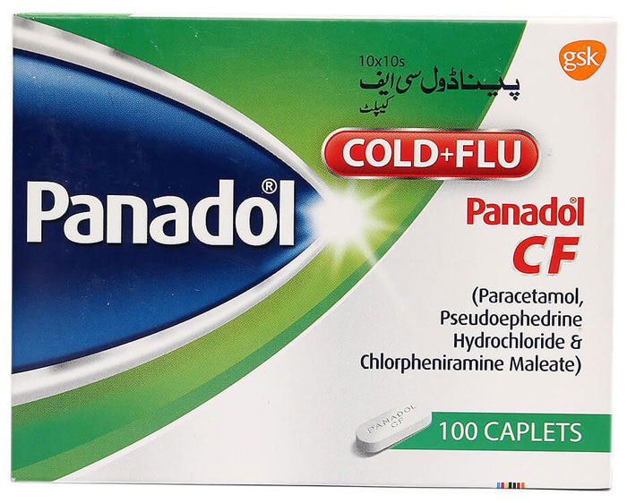 Panadol CF Cold+Flu