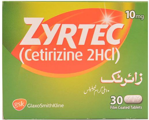 Zyrtec-Allergy-10mg-Tabets-uses