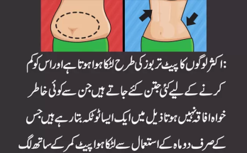 Weight Loss Home Remedy in Urdu